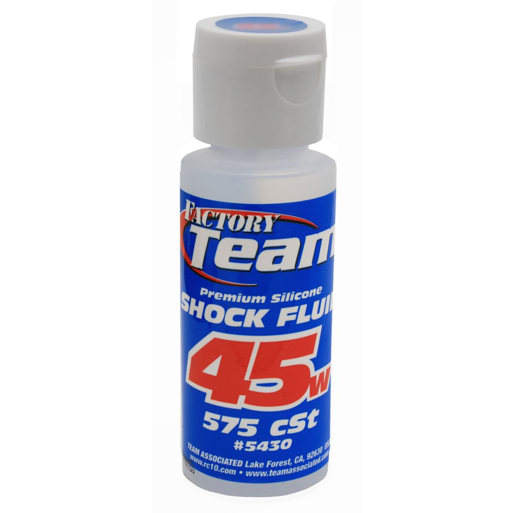 Huile Silicone 45wt / 575 cst - AS5430 - Team Associated