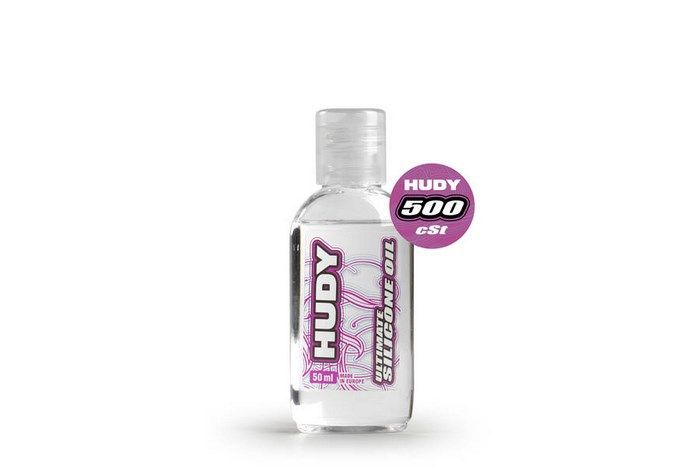 Huile Silicone 500 cst - 50ml