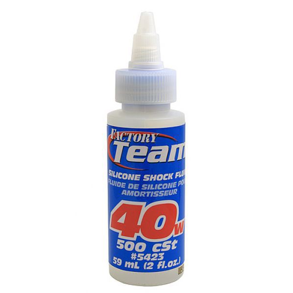 Huile Silicone 80wt / 1000cst - AS5425 - Team Associated