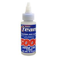 Huile Silicone Diff&eacute;rentiel fluide 5000 Cst - AS5453 - Team Associated