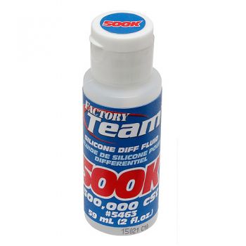 Huile Silicone Diff&eacute;rentiel fluide 500000Cst - AS5463 - Team Associated