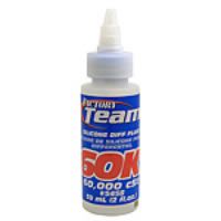 Huile Silicone Diff�rentiel fluide 60000 Cst - AS5458 - Team Associated