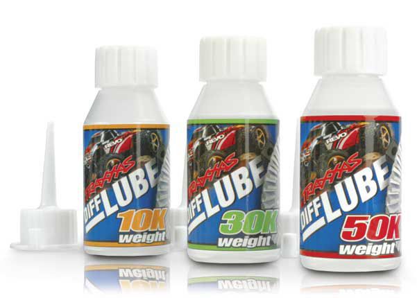 HUILES DE DIFFERENTIEL 10K/30K/50K (1 DE CHAQUE) - TRX5136X - TRAXXAS