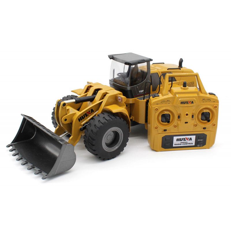 Huina Bulldozer RC M&eacute;tal 2.4ghz V2 RTR CY1583