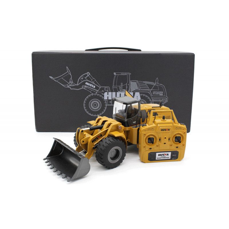 Huina Bulldozer RC M&eacute;tal 2.4ghz V2 RTR CY1583