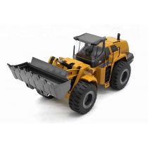 Huina Bulldozer RC M&eacute;tal 2.4ghz V2 RTR CY1583