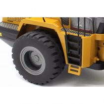 Huina Bulldozer RC M&eacute;tal 2.4ghz V2 RTR CY1583