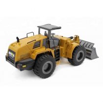 Huina Bulldozer RC M&eacute;tal 2.4ghz V2 RTR CY1583