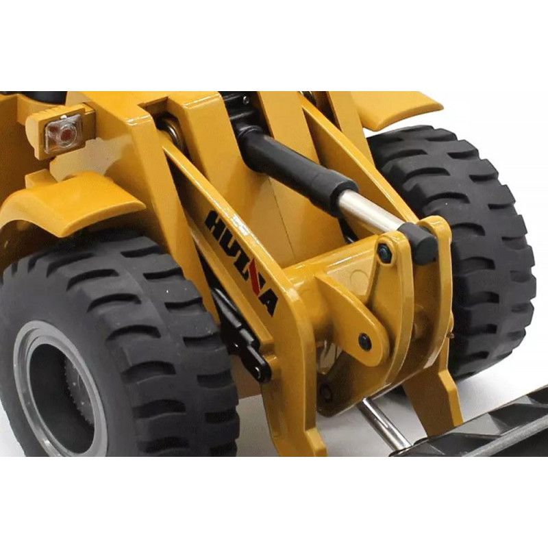 Huina Bulldozer RC M&eacute;tal 2.4ghz V2 RTR CY1583