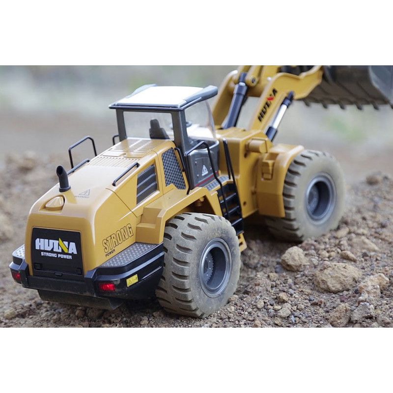 Huina Bulldozer RC M&eacute;tal 2.4ghz V2 RTR CY1583