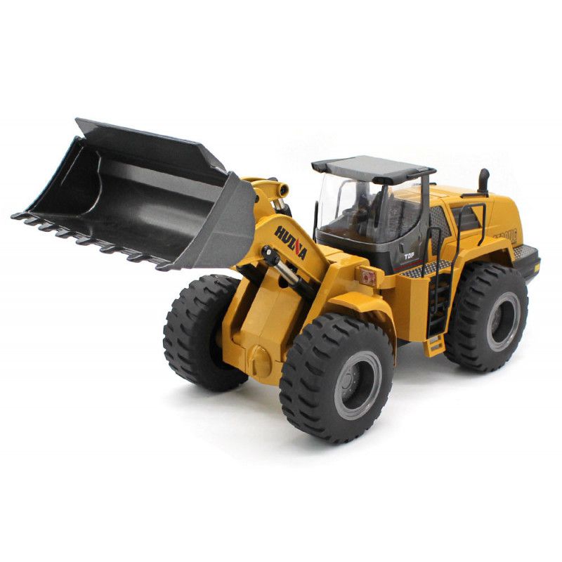 Huina Bulldozer RC M&eacute;tal 2.4ghz V2 RTR CY1583