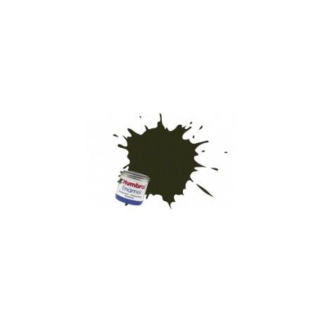 Humbrol 14ml GUNMETAL/GRIS METAL METALCOTE Paint  - HU27004