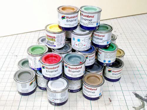 Humbrol 14ml Peinture - Diff&eacute;rentes couleurs