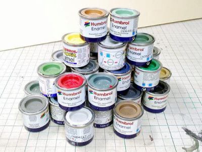 Humbrol 14ml Peinture - Diff�rentes couleurs