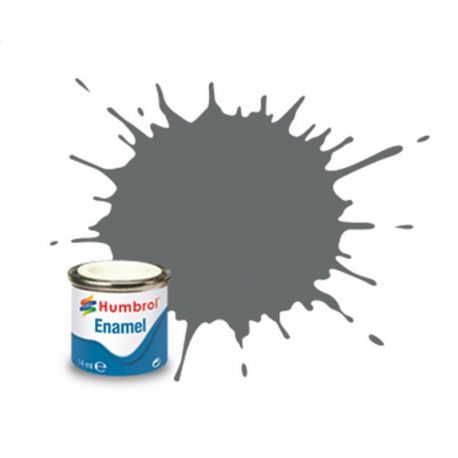 HUMBROL Enamel 246 Gris Violet Mat RLM 75 � RLM 75 Grauviolett Matt 14ml