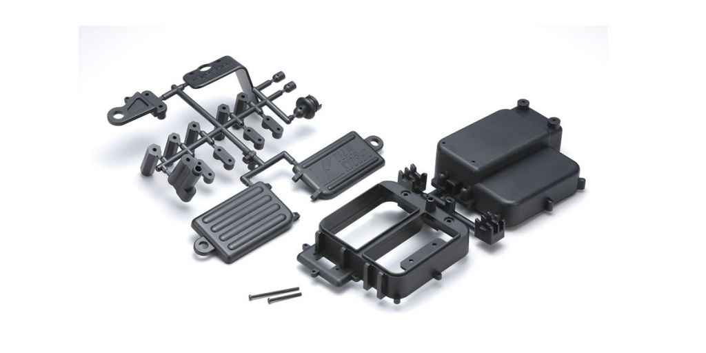 IF135B - Boitier radio Inferno NEO 3.0, GT2, MP7.5 - Pi&egrave;ce d&eacute;tach&eacute;e KYOSHO