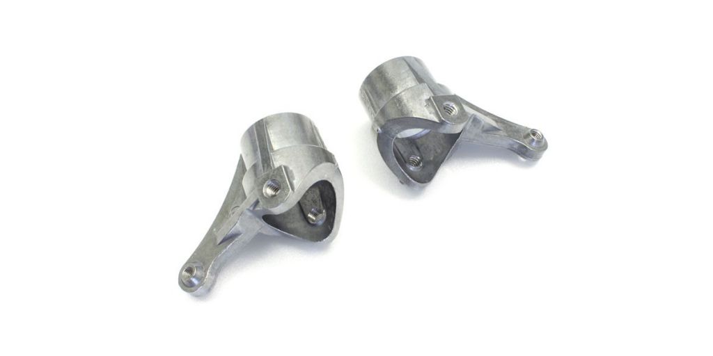 IF221 - Porte-fusees avant alu. (2) - mp6/7.5 (if6b) - Pi&egrave;ce d&eacute;tach&eacute;e KYOSHO