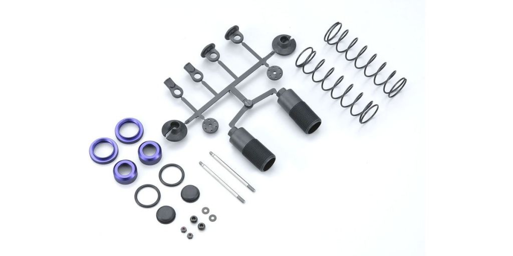 IF232 - Amortisseurs avant \ gros volume\  pour INFERNO NEO / F - Pi&egrave;ces d&eacute;tach&eacute;es KYOSHO