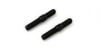 IF286 - BIELLETTES CARROSSAGE AVANT SP MP7.5/MP9 (2) - Pi&egrave;ce d&eacute;tach&eacute;e KYOSHO