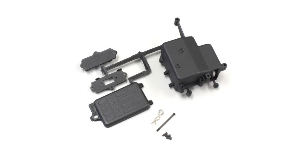 IF479B - Boitier recepteur inferno MP9 TKI4 / MP10 - Pi&egrave;ce d&eacute;tach&eacute;e KYOSHO