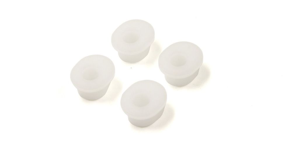 IF490-01 - Bagues Porte-Fusees Arriere MP9 TKI4 (4) - Pi&egrave;ce d&eacute;tach&eacute;e KYOSHO