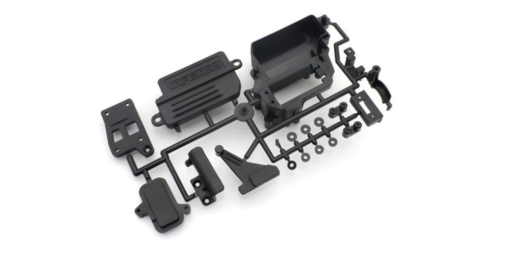 IF504 - Boitier radio Inferno VE - Pi&egrave;ces d&eacute;tach&eacute;es KYOSHO