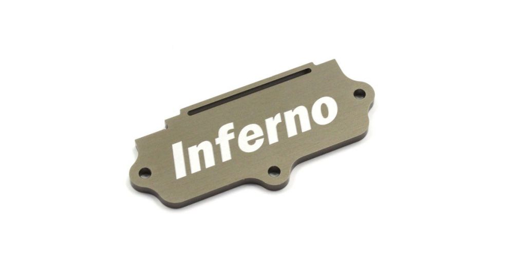 IFW429 - Platine d\'interrupteur (Elec / E-Switch / Gunmrtal / Inferno MP9 TKI3) - Pi&egrave;ce d&eacute;tach&eacute;e KYOSHO