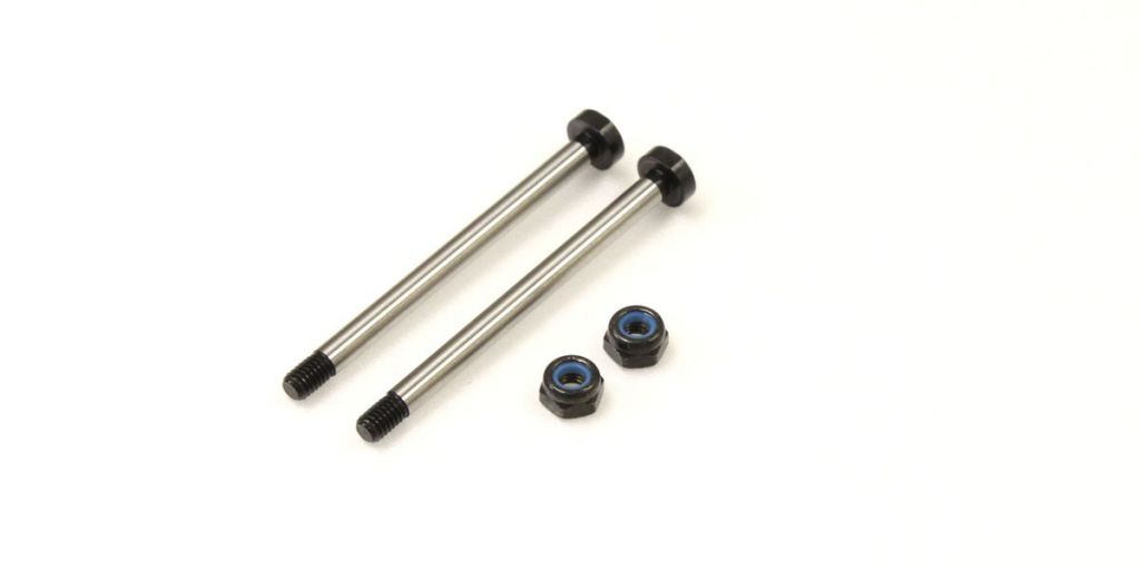 IFW458 - AXES DE SUSPENSION (AVT/INF) 3X42.8MM. MP9 / MP10 (2) - Pi&egrave;ce d&eacute;tach&eacute;e KYOSHO
