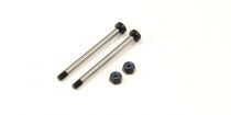 IFW458 - AXES DE SUSPENSION (AVT/INF) 3X42.8MM. MP9 / MP10 (2) - Pi&egrave;ce d&eacute;tach&eacute;e KYOSHO