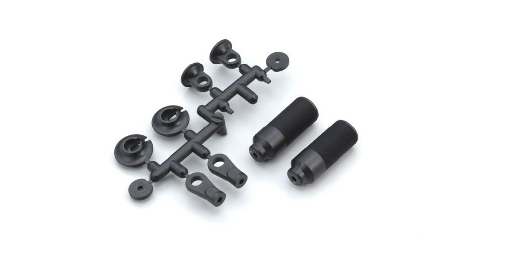 IG001-1B - PIECES PLASTIQUES AMORTISSEURS INFERNO GT/DBX/RAGE - Pi&egrave;ce d&eacute;tach&eacute;e KYOSHO