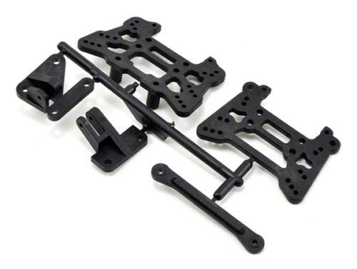 IG103B - Supports d\'amortisseur pour Inferno GT - Pi&egrave;ce d&eacute;tach&eacute;e KYOSHO