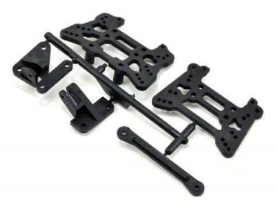 IG103B - Supports d\'amortisseur pour Inferno GT - Pi�ce d�tach�e KYOSHO