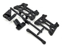 IG103B - Supports d\'amortisseur pour Inferno GT - Pi&egrave;ce d&eacute;tach&eacute;e KYOSHO