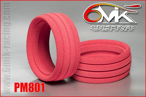 Inserts 1/8TT &laquo;&nbsp;Ultra&nbsp;&raquo; rose (la paire) - PM800 - Pi&egrave;ces et Options 6Mik