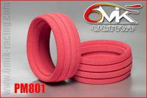 Inserts 1/8TT &laquo;&nbsp;Ultra&nbsp;&raquo; rose (la paire) - PM800 - Pi&egrave;ces et Options 6Mik