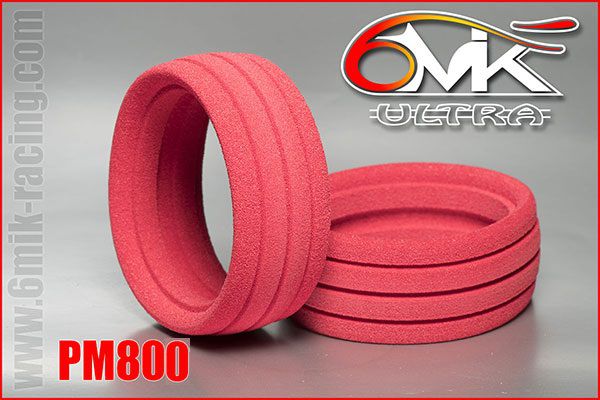 Inserts 1/8TT &laquo;&nbsp;Ultra&nbsp;&raquo; rose (la paire) - PM800 - Pi&egrave;ces et Options 6Mik