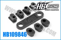 Inserts de r&eacute;glages HB 817 (kit)