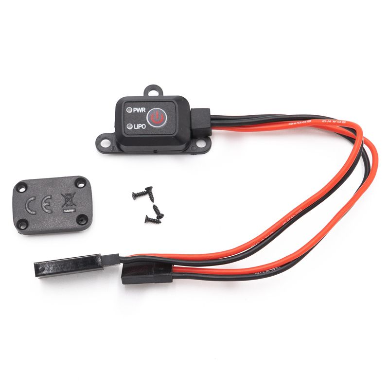Interrupteur &eacute;lectronique Nimh / Lipo KN-130540 