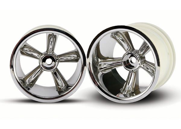 JANTES ARRIERE CHROMEES TRX PRO-STAR  2.2
