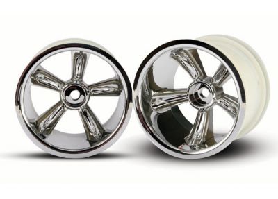 JANTES ARRIERE CHROMEES TRX PRO-STAR  2.2