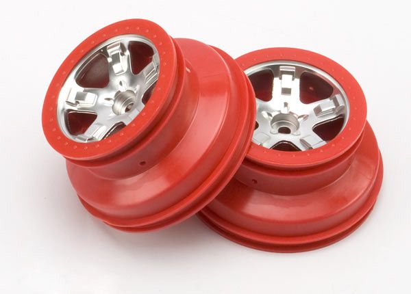 JANTES AVANT SCT CHROMEES SATIN ROUGE 2.2 EXTER / 3.0 INTER - 4X2