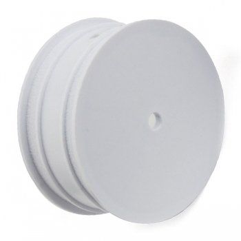 Jantes Blanches AV 4X4 (hexagones de 12mm) - AS92095 - Pi&egrave;ce d&eacute;tach&eacute;e Team Associated - 92095