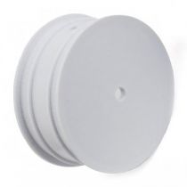 Jantes Blanches AV 4X4 (hexagones de 12mm) - AS92095 - Pi&egrave;ce d&eacute;tach&eacute;e Team Associated - 92095