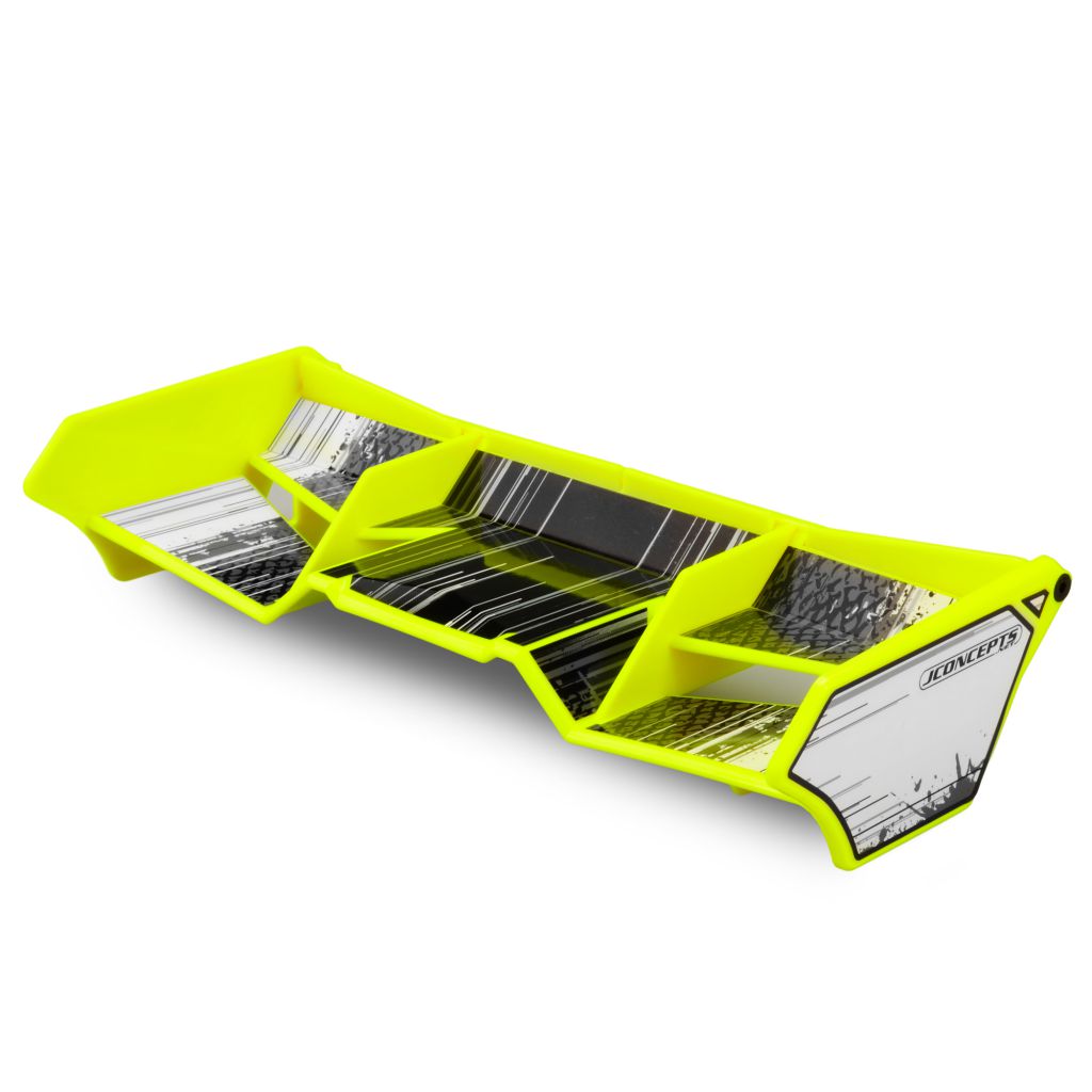 JConcepts Aileron Finisher 1/8&egrave;me Buggy Truggy (Jaune) - 0128Y