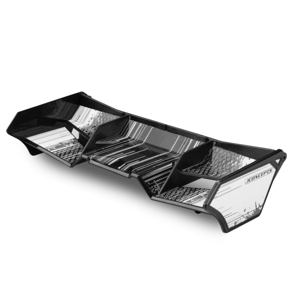 JConcepts Aileron Finisher 1/8&egrave;me Buggy Truggy (Noir) - 0128B