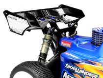 JConcepts Aileron Finisher 1/8&egrave;me Buggy Truggy (Noir) - 0128B