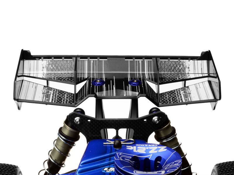 JConcepts Aileron Finisher 1/8&egrave;me Buggy Truggy (Noir) - 0128B
