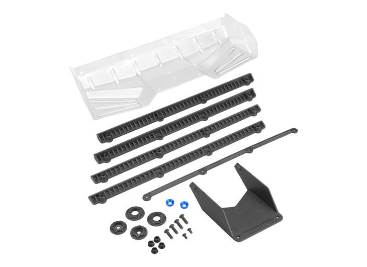 JConcepts Aileron Hybrids 1/8th Pr&eacute;-D&eacute;coup&eacute; Complet - 0146B