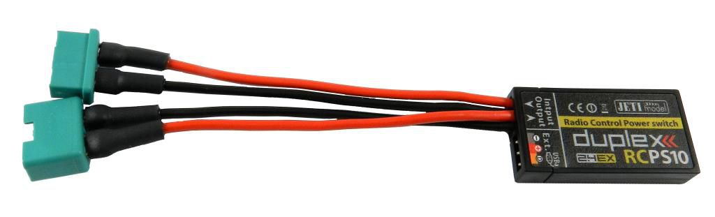 JDEX-RCPS10 Radio Control Power Switch 10A/MPX JETI
