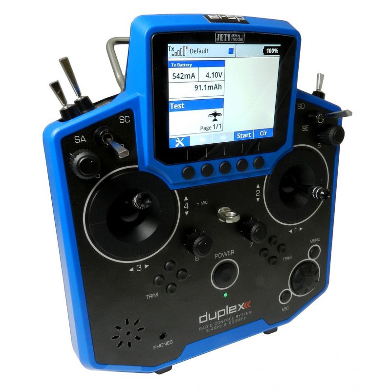 JDEX-TDS12-MMB - Jeti Duplex DS12 Multimode Bleue